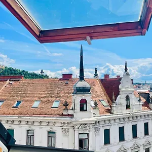 Apstay Center I Free Parking I Self Check-in Appartement Graz